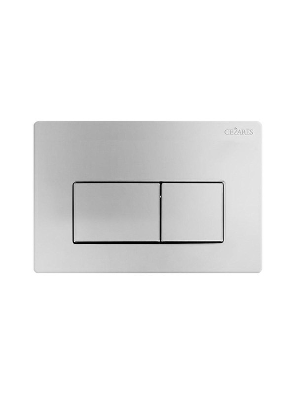 Кнопка смыва для инсталляции Cezares Движение (Slider) CZR-510V-01-AF цвет Хром матовый
