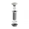 Донный клапан Santek Aqua 1WH501801 цвет Белый