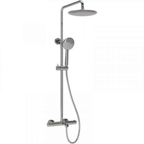 Душевая система Sancos Game SC3001CH с термостатом Хром латунь на стену