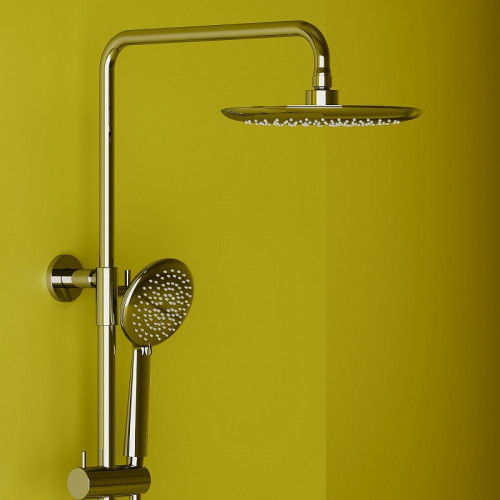 Душевая система Sancos Game SC3001CH с термостатом Хром латунь на стену