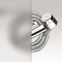 Душевой уголок RGW Hotel HO-084B 100х100 350608400-24 профиль Черный стекло матовое-сатинат
