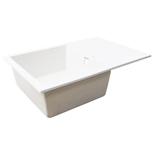 Кухонная мойка Azario Rio 75 CS00105231 цвет Белый крап