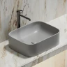 Раковина-чаша Ceramicanova Element 51 CN6052MSG Серая матовая фарфор накладная