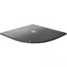 Душевой поддон из искусственного камня RGW Stone Tray ST/R-G 90х90 16153099-02 Графит