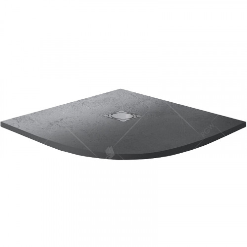 Душевой поддон из искусственного камня RGW Stone Tray ST/R-G 90х90 16153099-02 Графит
