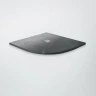 Душевой поддон из искусственного камня RGW Stone Tray ST/R-G 90х90 16153099-02 Графит