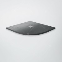 Душевой поддон из искусственного камня RGW Stone Tray ST/R-G 90х90 16153099-02 Графит