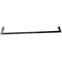 Душевой уголок Abber Schwarzer Diamant 140x60 AG30140H-S60-S60 профиль Хром стекло прозрачное