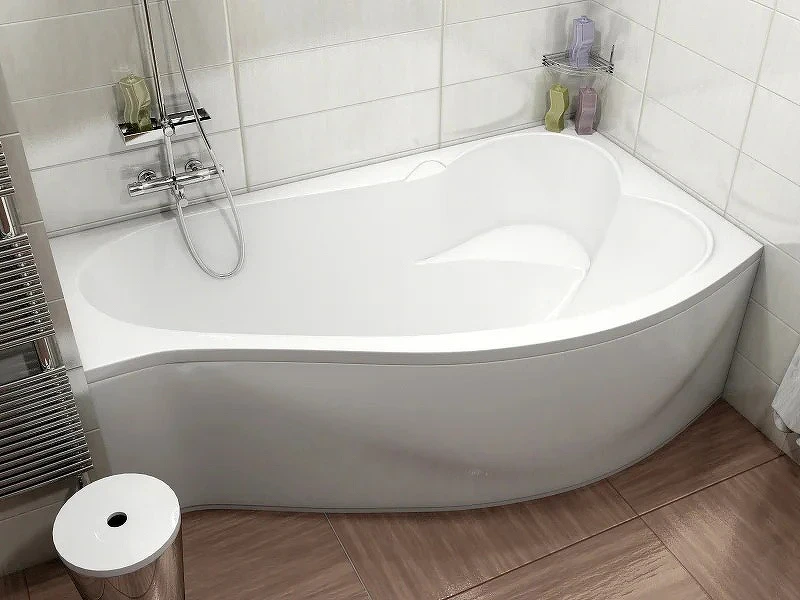 Акриловая ванна Marka One Gracia 150х90 R 01гр1590п без гидромассажа