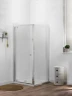 Душевая стенка Jacob Delafon Serenity 90 E14F90-GA профиль Хром стекло прозрачное