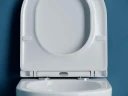 Комплект унитаза Ceramicanova Vogue CN4008T с сиденьем Микролифт и инсталляцией WeltWasser WW Marberg 507 10000005949+10000005952 с клавишей смыва Хром глянцевый