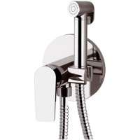 Гигиенический душ со смесителем Remer Dream D65W Хром латунь встраиваемый