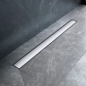 Душевой лоток AM.PM MasterFlow 80 W01SC-U11-080-04SB с решеткой Хром матовый / под плитку Tile