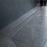 Душевой лоток AM.PM MasterFlow 80 W01SC-U11-080-04SB с решеткой Хром матовый / под плитку Tile
