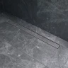 Душевой лоток AM.PM MasterFlow 80 W01SC-U11-080-04SB с решеткой Хром матовый / под плитку Tile