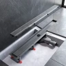 Душевой лоток AM.PM MasterFlow 80 W01SC-U11-080-04SB с решеткой Хром матовый / под плитку Tile