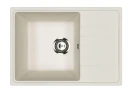 Кухонная мойка Uperwood ECON UPD-506-001 60 4910201239 цвет Белый камень