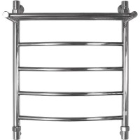 Водяной полотенцесушитель Energy Classic Modus 600x500 EWTRCLASM0605010000 с полкой Хром нержавеющая сталь