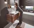 Ручной душ Hansgrohe Pulsify Select Relaxation 24110700 Белый матовый пластик