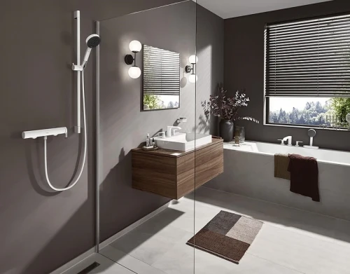 Ручной душ Hansgrohe Pulsify Select Relaxation 24110700 Белый матовый пластик