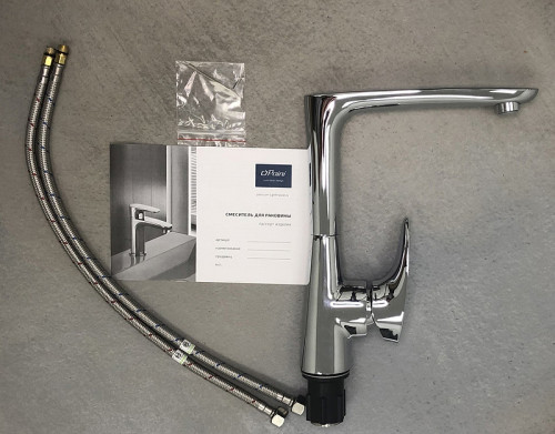 Смеситель для кухни Paini Verona VRCR572KM Хром