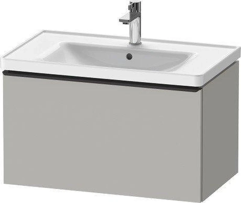Мебельная раковина Duravit D-Neo 80 23678000001 цвет Белый
