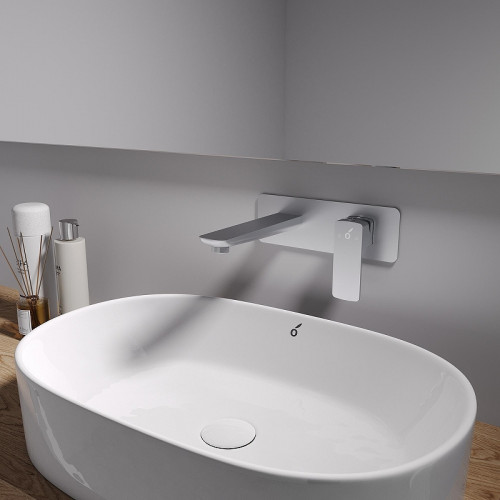 Смеситель для раковины Oliveeka D OL-869003-CR цвет Хром