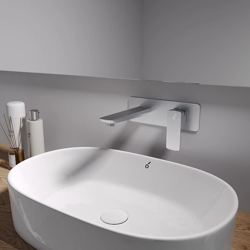 Смеситель для раковины Oliveeka D OL-869003-CR цвет Хром