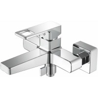 Смеситель для ванны Haiba HB60615 Хром латунь на стену
