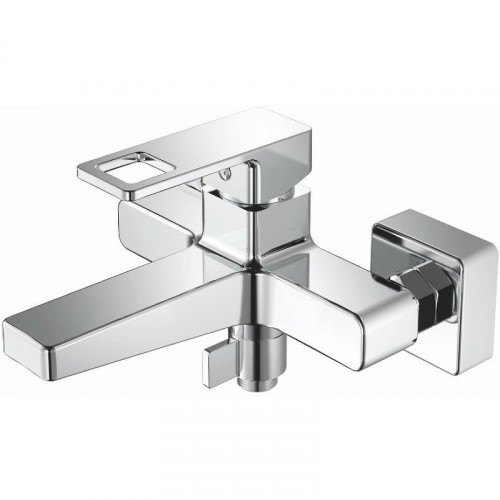 Смеситель для ванны Haiba HB60615 Хром латунь на стену