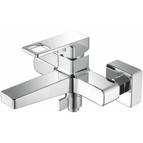 Смеситель для ванны Haiba HB60615 Хром латунь на стену
