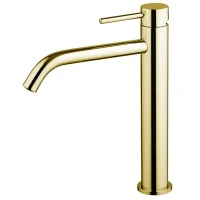 Смеситель для раковины Fima Carlo Frattini Spillo Up F3031LXSOR.1 цвет Золотой