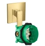 Смеситель для душа Hansgrohe Metropol 32565990S цвет Золото полированное