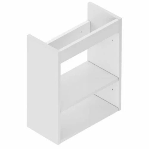 Тумба под раковину Ravak SD Chrome 40 X000000538 подвесная Белая глянцевая без дверцы МДФ / ЛДСП