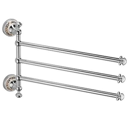 Держатель для полотенец Schein Saine Chrome 7053052 Хром