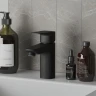 Смеситель для раковины Paini Viva Style P4YO205 Черный матовый