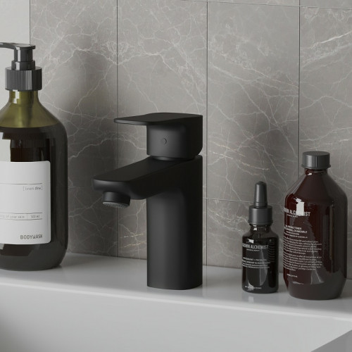 Смеситель для раковины Paini Viva Style P4YO205 Черный матовый