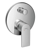 Смеситель для душа Hansgrohe Rebris E 72469000 цвет Хром