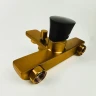 Смеситель для ванны Paini Domus 18PJ111PZ Золото матовое