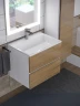 Раковина Uperwood Barsa 60 2911120345 цвет Белый глянцевый