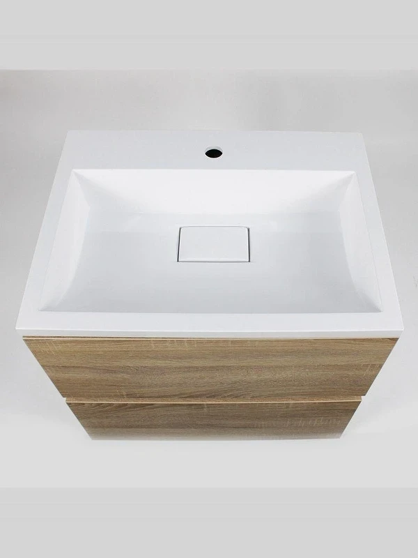 Раковина Uperwood Barsa 60 2911120345 цвет Белый глянцевый