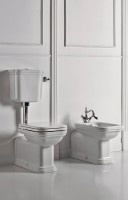 Унитаз Kerasan Waldorf 4116 Белый фаянс напольный