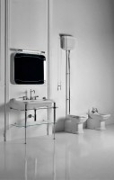 Унитаз Kerasan Waldorf 4116 Белый фаянс напольный