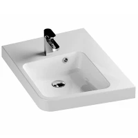 Раковина Ravak Be Happy II 50 R XJAP1100001 Белая искусственный камень (литьевой мрамор) подвесная