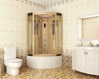 Душевая кабина Niagara Luxe NG-7790G 90x90 с гидромассажем