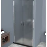 Душевая дверь BelBagno Uno 90 UNO-B-2-90-P-Cr профиль Хром стекло рифленое