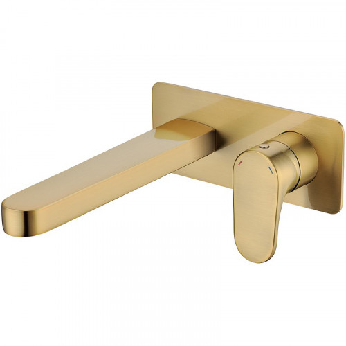 Смеситель для раковины Boheme Spectre 455-BR Бронза латунь встраиваемый