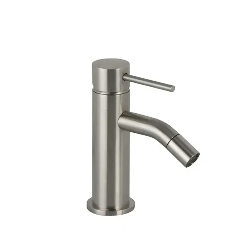 Смеситель для биде Fima Carlo Frattini Spillo Steel F3072INOX цвет Шампань