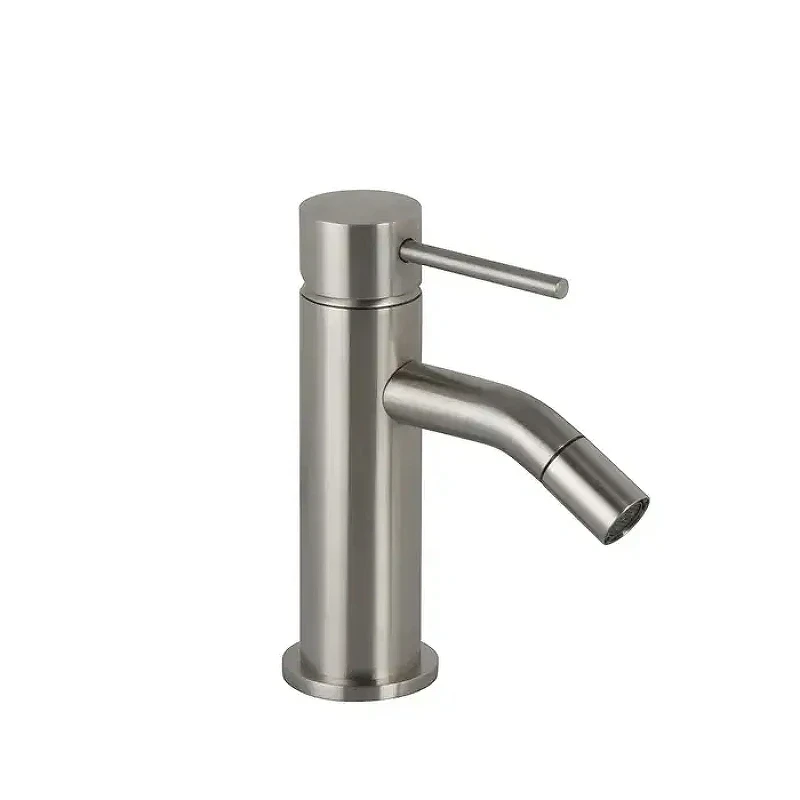 Смеситель для биде Fima Carlo Frattini Spillo Steel F3072INOX цвет Шампань