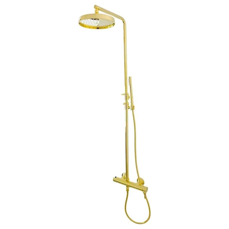 Душевая система Migliore Velvet Lux 36485 цвет Золото